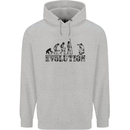 Evolution Photographer Funny Photoraphy Childrens Kids Hoodie Sports Grey