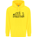 Evolution Photographer Funny Photoraphy Childrens Kids Hoodie Yellow