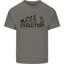 Evolution Photographer Funny Photoraphy Kids T-Shirt Childrens Charcoal