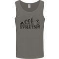 Evolution Photographer Funny Photoraphy Mens Vest Tank Top Sports Grey