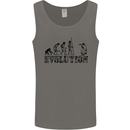 Evolution Photographer Funny Photoraphy Mens Vest Tank Top Sports Grey