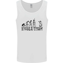Evolution Photographer Funny Photoraphy Mens Vest Tank Top White