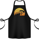 Evolution of Base Jumping Cotton Apron 100% Organic Black