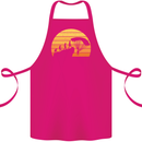 Evolution of Base Jumping Cotton Apron 100% Organic Pink