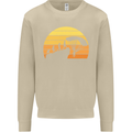 Evolution of Base Jumping Mens Sweatshirt Jumper Sand