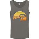 Evolution of Base Jumping Mens Vest Tank Top Charcoal