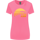 Evolution of Base Jumping Womens Wider Cut T-Shirt Azalea