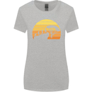 Evolution of Base Jumping Womens Wider Cut T-Shirt Sports Grey