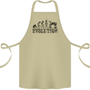 Evolution of Drums Cotton Apron 100% Organic Khaki
