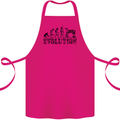 Evolution of Drums Cotton Apron 100% Organic Pink