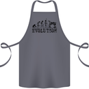 Evolution of Drums Cotton Apron 100% Organic Steel