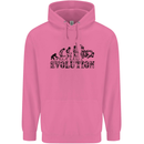 Evolution of Judo MMA Martial Arts Funny Childrens Kids Hoodie Azalea