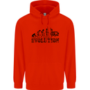 Evolution of Judo MMA Martial Arts Funny Childrens Kids Hoodie Bright Red