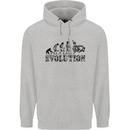 Evolution of Judo MMA Martial Arts Funny Childrens Kids Hoodie Sports Grey
