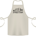 Evolution of Judo MMA Martial Arts Funny Cotton Apron 100% Organic Natural