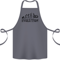 Evolution of Judo MMA Martial Arts Funny Cotton Apron 100% Organic Steel