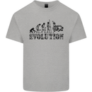 Evolution of Judo MMA Martial Arts Funny Kids T-Shirt Childrens Sports Grey
