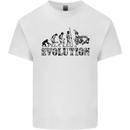 Evolution of Judo MMA Martial Arts Funny Kids T-Shirt Childrens White