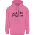 Evolution of Judo MMA Martial Arts Funny Mens 80% Cotton Hoodie Azelea