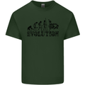 Evolution of Judo MMA Martial Arts Funny Mens Cotton T-Shirt Tee Top Forest Green