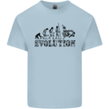 Evolution of Judo MMA Martial Arts Funny Mens Cotton T-Shirt Tee Top Light Blue