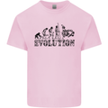 Evolution of Judo MMA Martial Arts Funny Mens Cotton T-Shirt Tee Top Light Pink