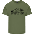 Evolution of Judo MMA Martial Arts Funny Mens Cotton T-Shirt Tee Top Military Green