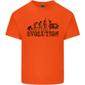 Evolution of Judo MMA Martial Arts Funny Mens Cotton T-Shirt Tee Top Orange
