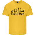 Evolution of Judo MMA Martial Arts Funny Mens Cotton T-Shirt Tee Top Yellow
