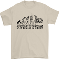 Evolution of Judo MMA Martial Arts Funny Mens T-Shirt Cotton Gildan Sand