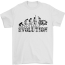 Evolution of Judo MMA Martial Arts Funny Mens T-Shirt Cotton Gildan White