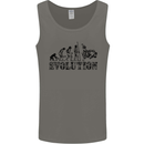 Evolution of Judo MMA Martial Arts Funny Mens Vest Tank Top Charcoal