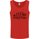 Evolution of Judo MMA Martial Arts Funny Mens Vest Tank Top Red