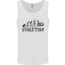 Evolution of Judo MMA Martial Arts Funny Mens Vest Tank Top White