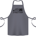 Evolution of Welsh Rugby Player Union Funny Cotton Apron 100% Organic Steel