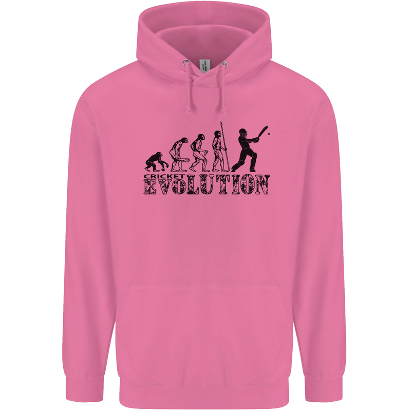 Evolution of a Cricketer Cricket Funny Childrens Kids Hoodie Azalea