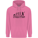 Evolution of a Cricketer Cricket Funny Mens 80% Cotton Hoodie Azelea