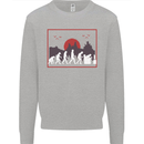 Evolution of a Gamer Gaming Video Games Kids Sweatshirt Jumper Sports Grey
