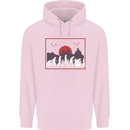 Evolution of a Gamer Gaming Video Games Mens 80% Cotton Hoodie Light Pink