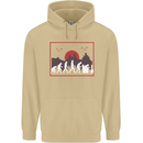 Evolution of a Gamer Gaming Video Games Mens 80% Cotton Hoodie Sand