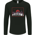 Evolution of a Gamer Gaming Video Games Mens Long Sleeve T-Shirt Black