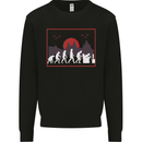 Evolution of a Gamer Gaming Video Games Mens Sweatshirt Jumper Black