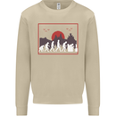 Evolution of a Gamer Gaming Video Games Mens Sweatshirt Jumper Sand