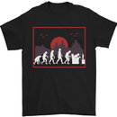 Evolution of a Gamer Gaming Video Games Mens T-Shirt Cotton Gildan Black