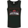 Evolution of a Gamer Gaming Video Games Mens Vest Tank Top Black
