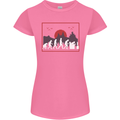 Evolution of a Gamer Gaming Video Games Womens Petite Cut T-Shirt Azalea