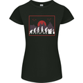 Evolution of a Gamer Gaming Video Games Womens Petite Cut T-Shirt Black