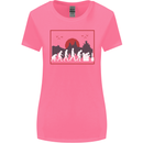 Evolution of a Gamer Gaming Video Games Womens Wider Cut T-Shirt Azalea