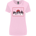 Evolution of a Gamer Gaming Video Games Womens Wider Cut T-Shirt Light Pink