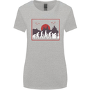 Evolution of a Gamer Gaming Video Games Womens Wider Cut T-Shirt Sports Grey